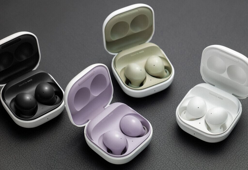 Galaxy Buds 2, lo nuevo en la línea de auriculares de Samsung.