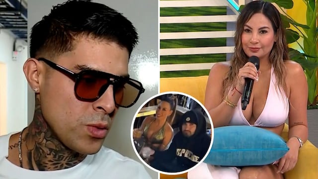 Paul Michael tras ver a Pamela López: “Le deseo lo mejor”
