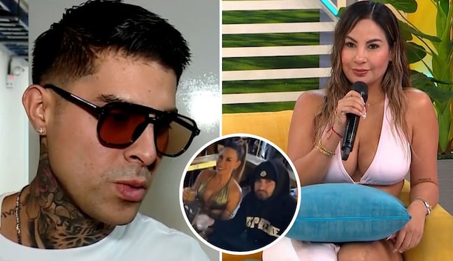 Paul Michael tras ver a Pamela López: “Le deseo lo mejor”