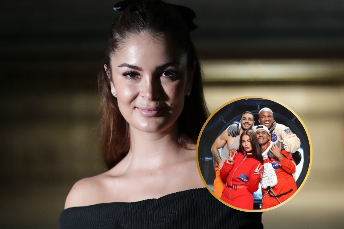 Laura Spoya registró el nombre de La Manada