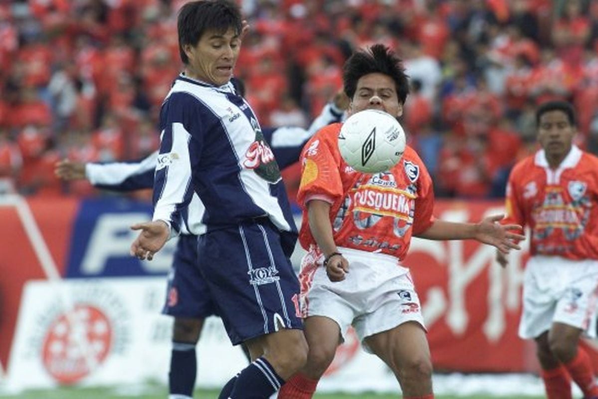 Alianza Lima venció a Cienciano en la final del 2001 y se proclamó campeón en su centenario
FOTO: ROLLY REYNA / EL COMERCIO
