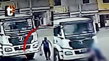 ¡Descuido fatal en SMP! Hombre con discapacidad muere arrollado por camión de basura