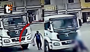 ¡Descuido fatal en SMP! Hombre con discapacidad muere arrollado por camión de basura