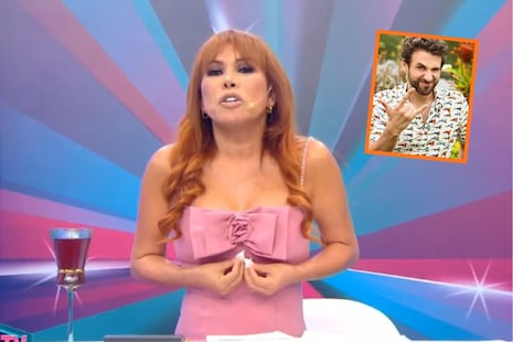 Magaly Medina manda misil a Peluchín por emitir imágenes del ampay a Mario y Said: “Mejor me deberían pag...