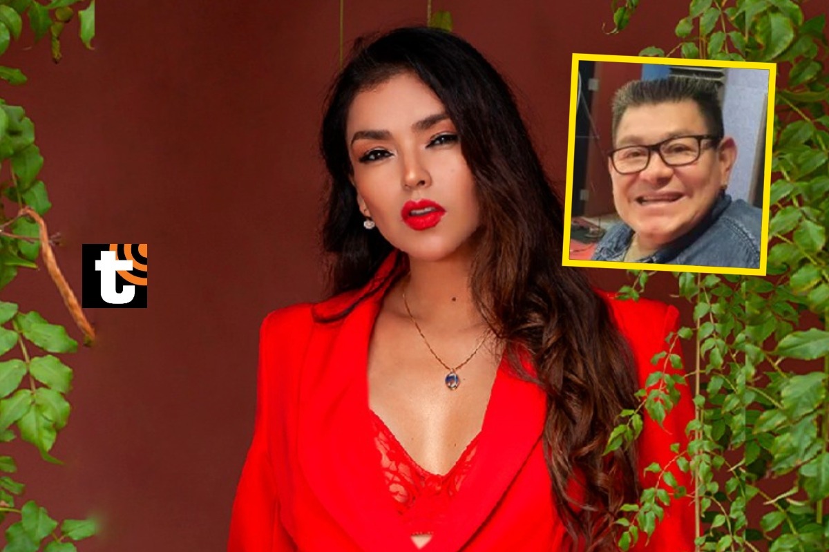 Claudia Portocarrero se pronuncia ante situación de Dilbert Aguilar