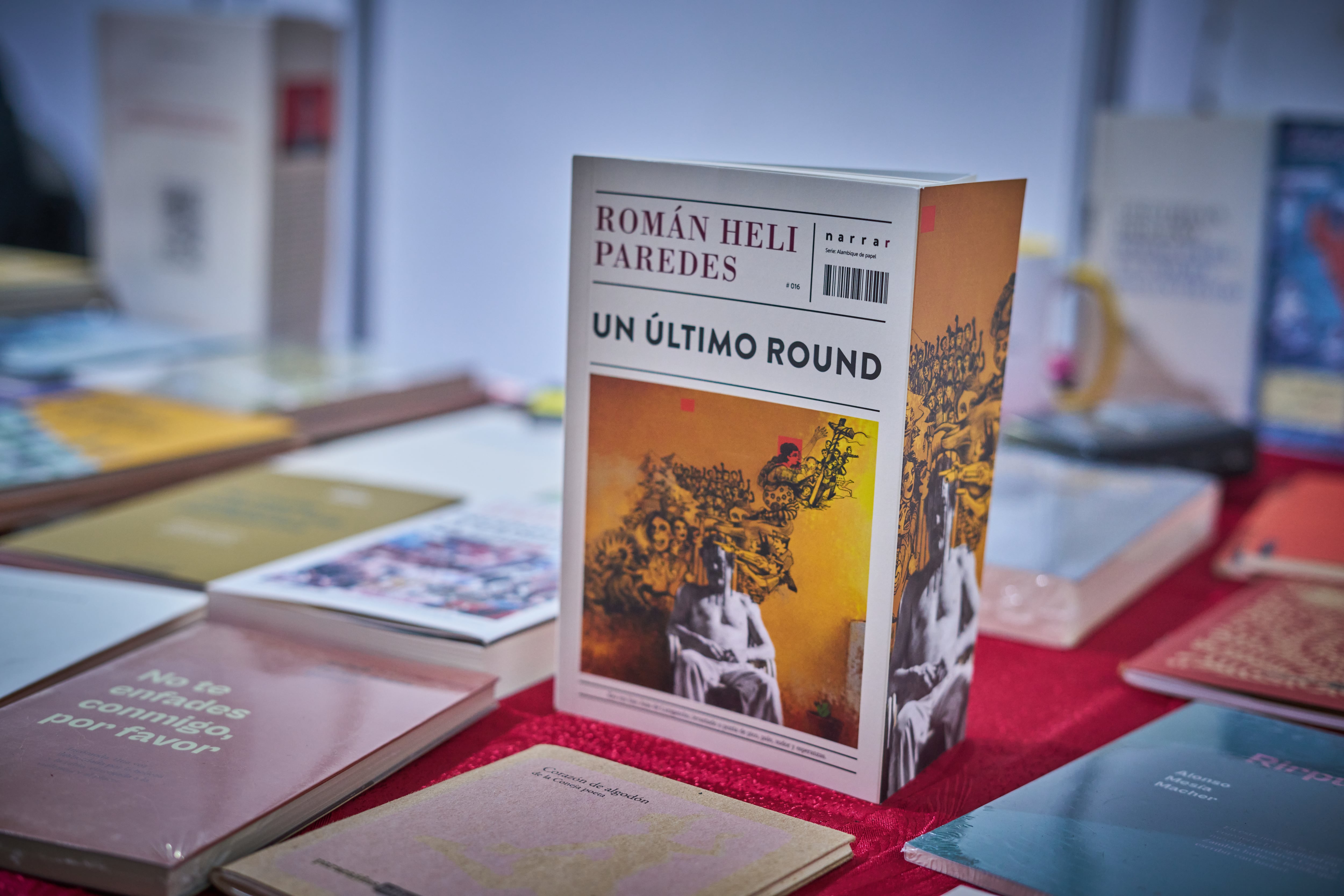 "Un último round" fue publicado por la editorial independiente Narrar.