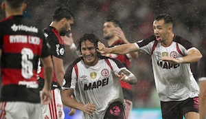¡Maracanazo! Lanús volteó a Flamengo en el alargue y alzó la Recopa Sudamericana