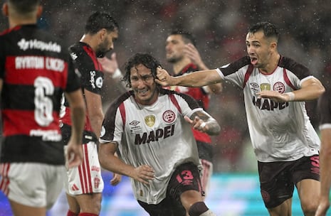 ¡Maracanazo! Lanús volteó a Flamengo en el alargue y alzó la Recopa Sudamericana