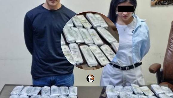 Hermanos pretendían viajar con 400 mil dólares escondidos en equipaje. Video: TV Perú