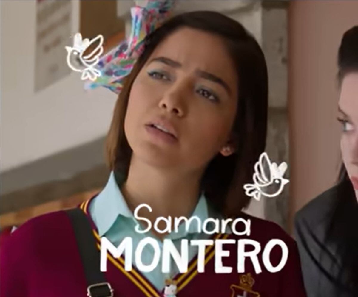 En "Misfit", Samara Montero es Erika (Foto: Enchufe TV)