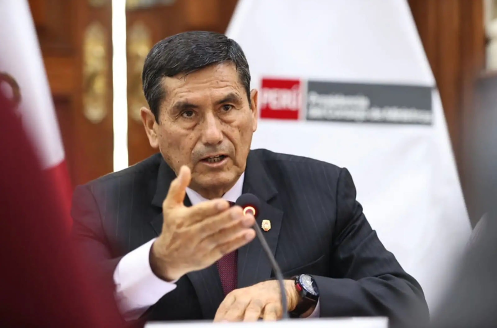 Premier Luis Arroyo. (Foto: Andina)