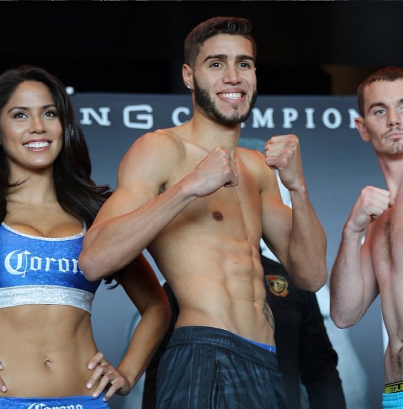 Prichard Colón, una vida que se perdió por el daño sufrido en una pelea.
