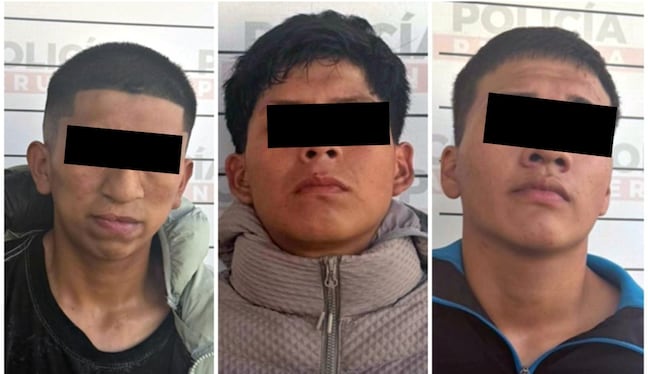 Policía captura a tres sospechosos por atentado con explosivo en discoteca de Trujillo. (Foto: Difusión)