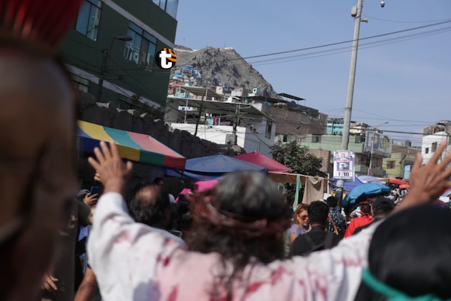 Impactantes imágenes del Vía Crucis de Cristo Cholo. (Fotos: Julio Reaño/@photo.gec)