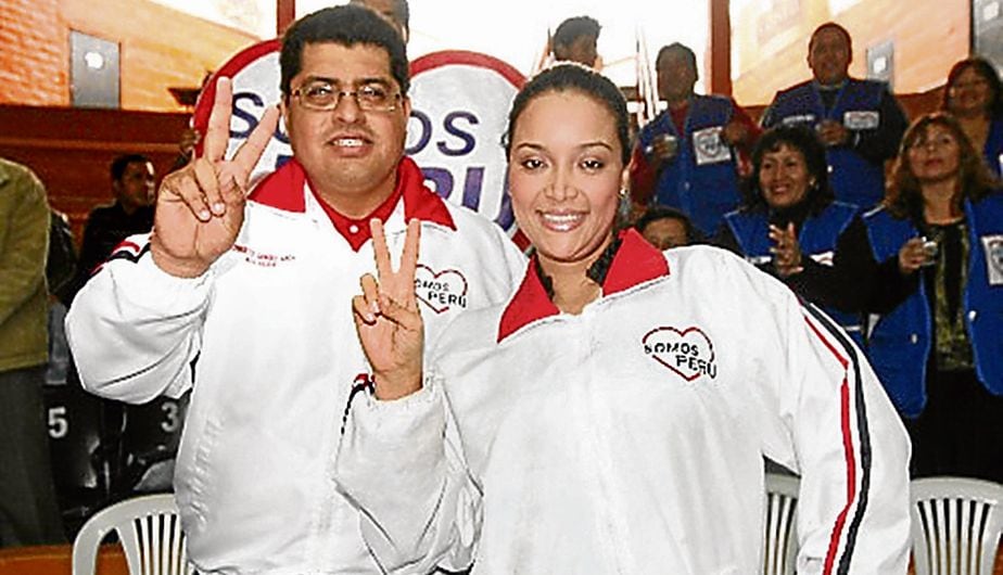 Mariella Zanetti anunció su noviazgo con el alcalde de Surco, Roberto Gómez Baca, en el ‘El Gran Show’. (USI)