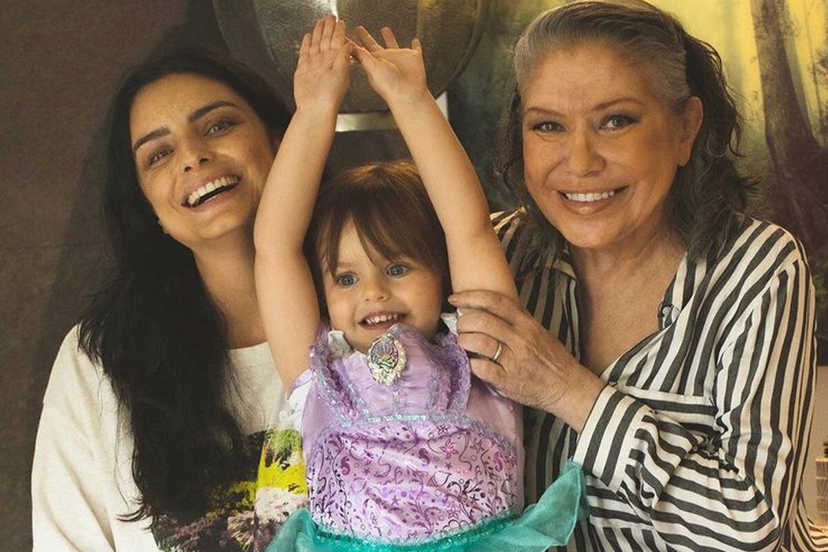 A diferencia del reconocimiento público de Eugenio, es poco lo que se conoce de Gabriela (Foto: Aislinn Derbez / Instagram)