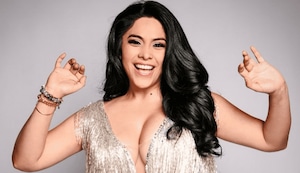 Maricarmen Marín emocionada con la construcción de su casa