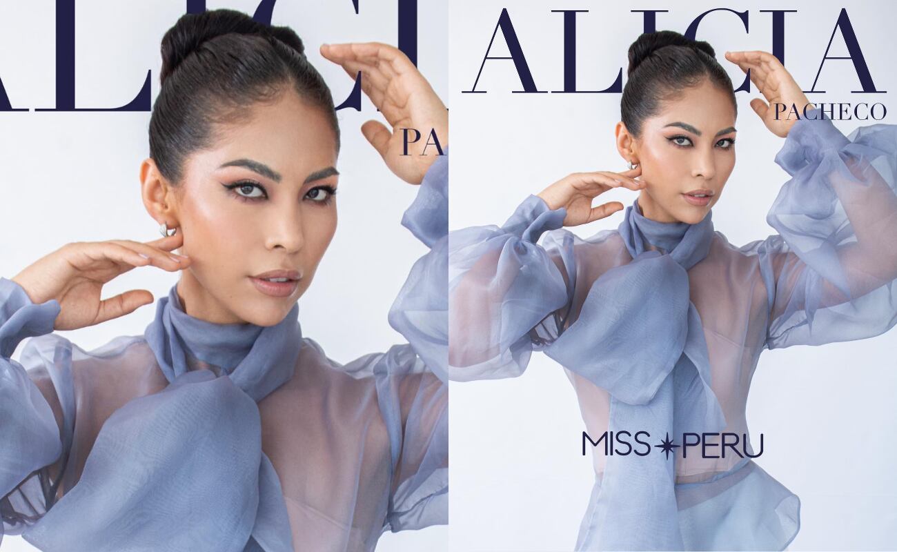 Alicia Pacheco, representante de Cusco.
(Foto: IG @missperuofficial)