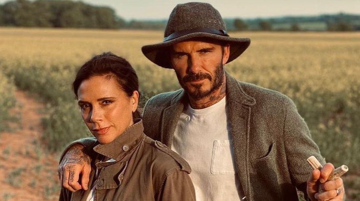 David y Victoria Beckham (Foto: Instagram)