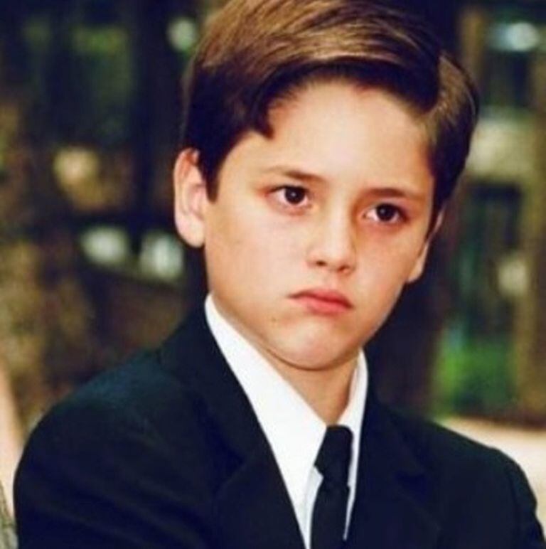 Christopher Uckermann inició su carrera como actor de comerciales de TV (Foto: Twitter)