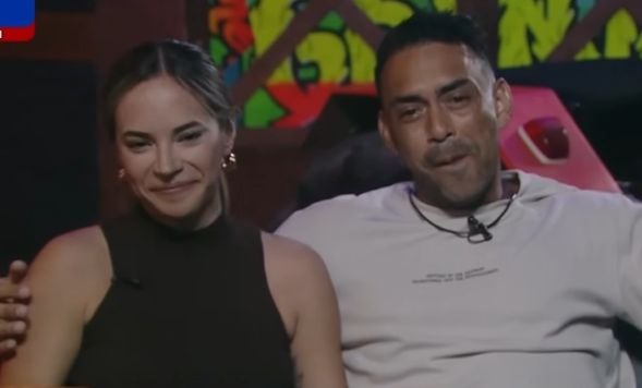 Thalía Bentín y Diego Chavarri