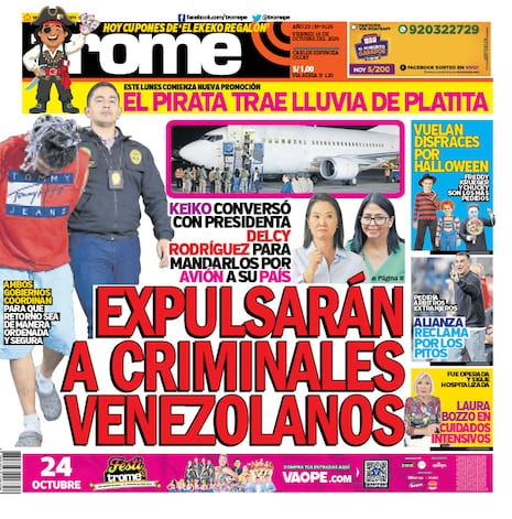 EXPULSARÁN A CRIMINALES VENEZOLANOS