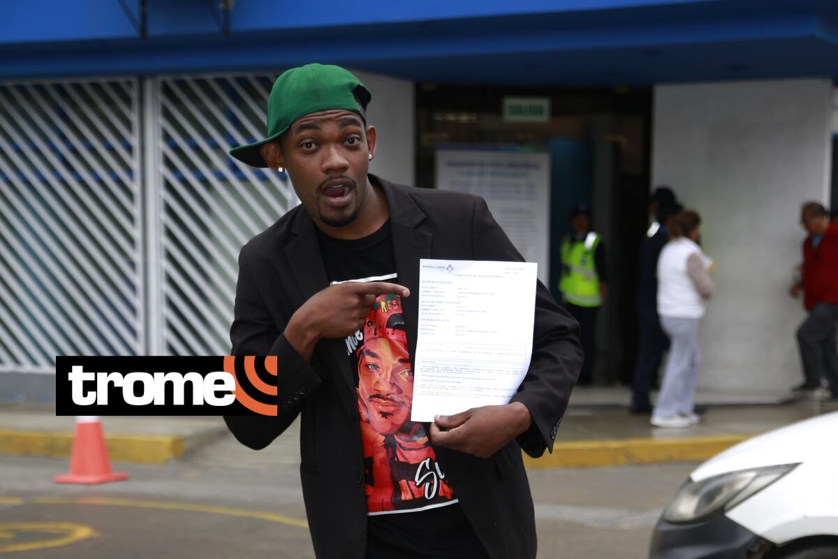 Artista venezolano contó que Migraciones ordenó su salida del país. Foto: Allengino Quintana