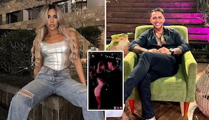 ¿Nuevo romance? Diego Chávarri y Gabriela Herrera fueron captados juntos tras la final de “La Granja VIP”