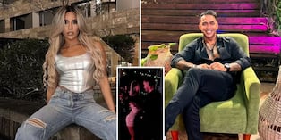 ¿Nuevo romance? Diego Chávarri y Gabriela Herrera fueron captados juntos tras la final de “La Granja VIP”
