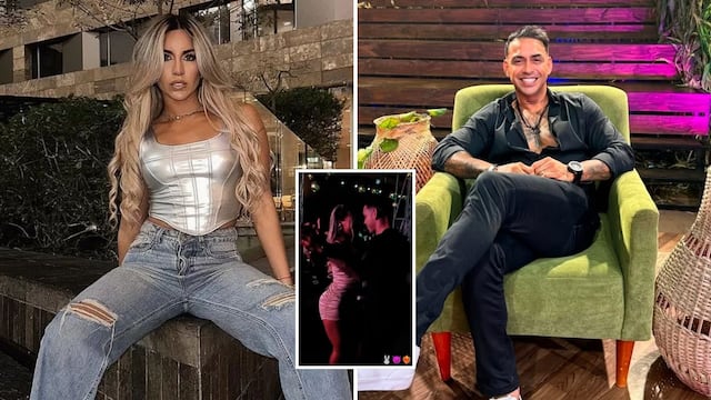 ¿Nuevo romance? Diego Chávarri y Gabriela Herrera fueron captados juntos tras la final de “La Granja VIP”