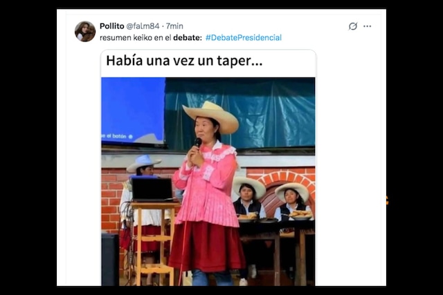 Memes debate presidencial