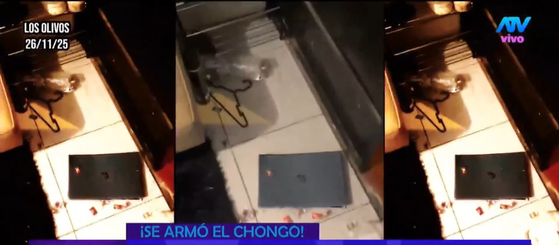 Actriz cómica se pelea fuertemente con su expareja Miguel Rubio. (Fuente: ATV)