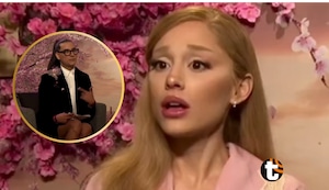 Ariana Grande impresionada por detalle en atuendo de Ric La Torre: “Lo amo demasiado”