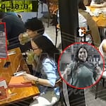 De Adrián Villar en restaurante antes de atropellar a Marzano