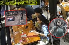 Difuden imágenes de Adrián Villar en restaurante antes de atropellar a Lizeth Marzano: “¿Tomó alcohol?"