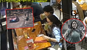 Difunden imágenes de Adrián Villar en restaurante antes de atropellar a Lizeth Marzano: “¿Tomó alcohol?"