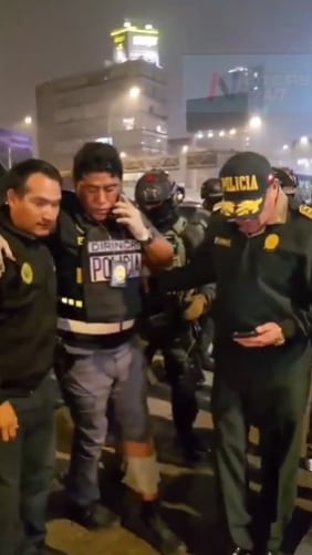 Coronel Juan Carlos Montúfar herido en balacera en la Vía Expresa