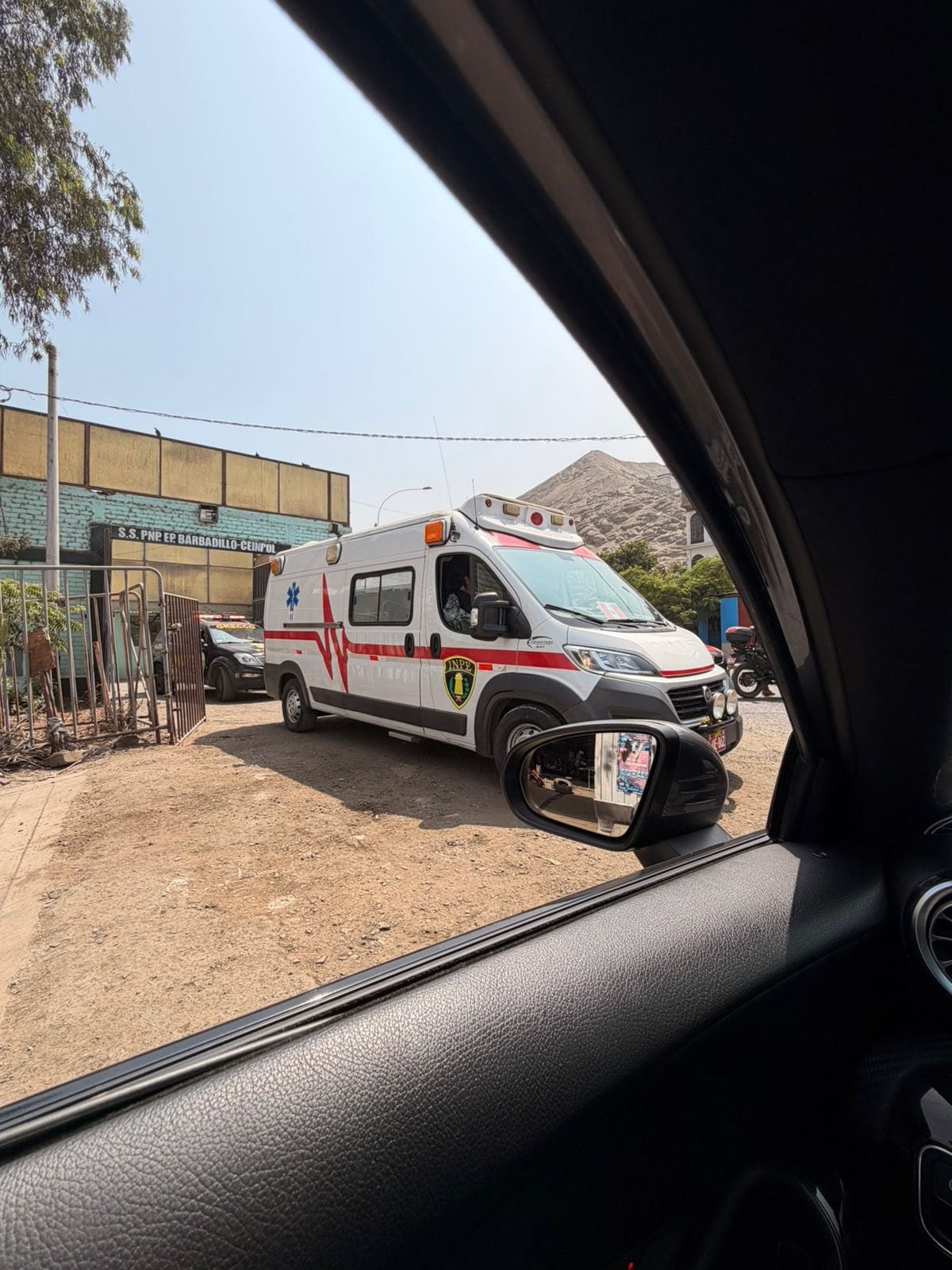 Expresidente estuvo en el hospital de Ate-Vitarte. (Foto: Difusión)