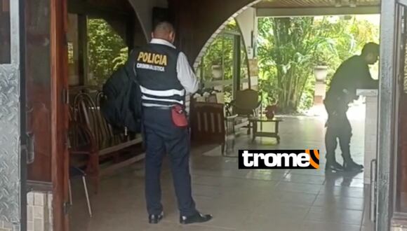 Iquitos: Madre asesinó a su hijo de dos años dándole veneno en hospedaje