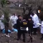 ¡Macabro! Hallan restos calcinados de un adulto mayor tirados en sacos en Arequipa