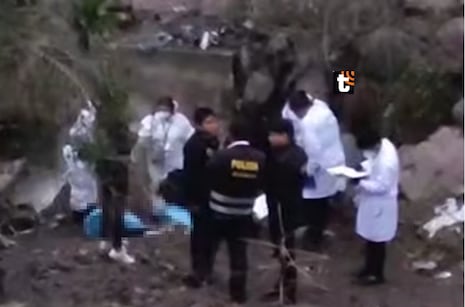 ¡Macabro! Hallan restos calcinados de un adulto mayor tirados en sacos en Arequipa