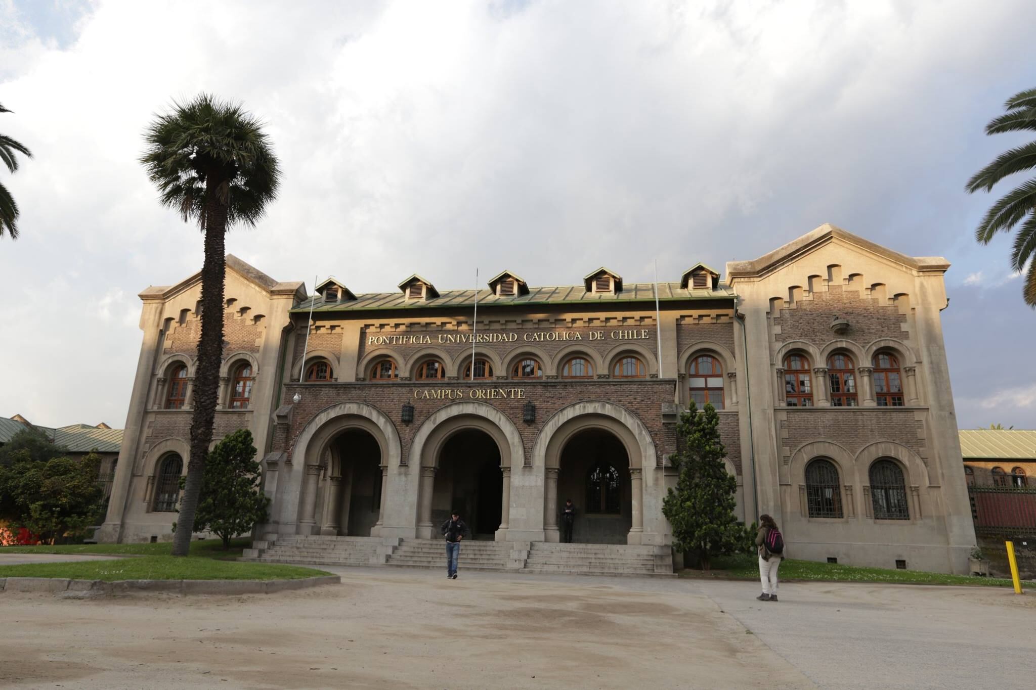 Pontificia Universidad Católica de Chile (Foto: Facebook)