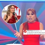 “Es violencia”: Ethel Pozo enfrenta a Magaly por comentarios sobre su peso y asegurar que está ‘taipá’