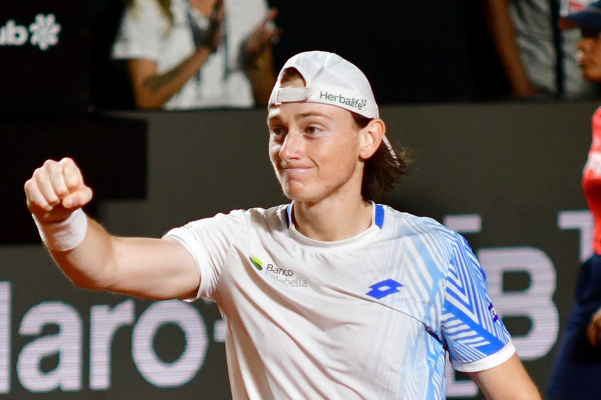 Ignacio Buse venció a Moez Echargui (Foto: Fotojump)