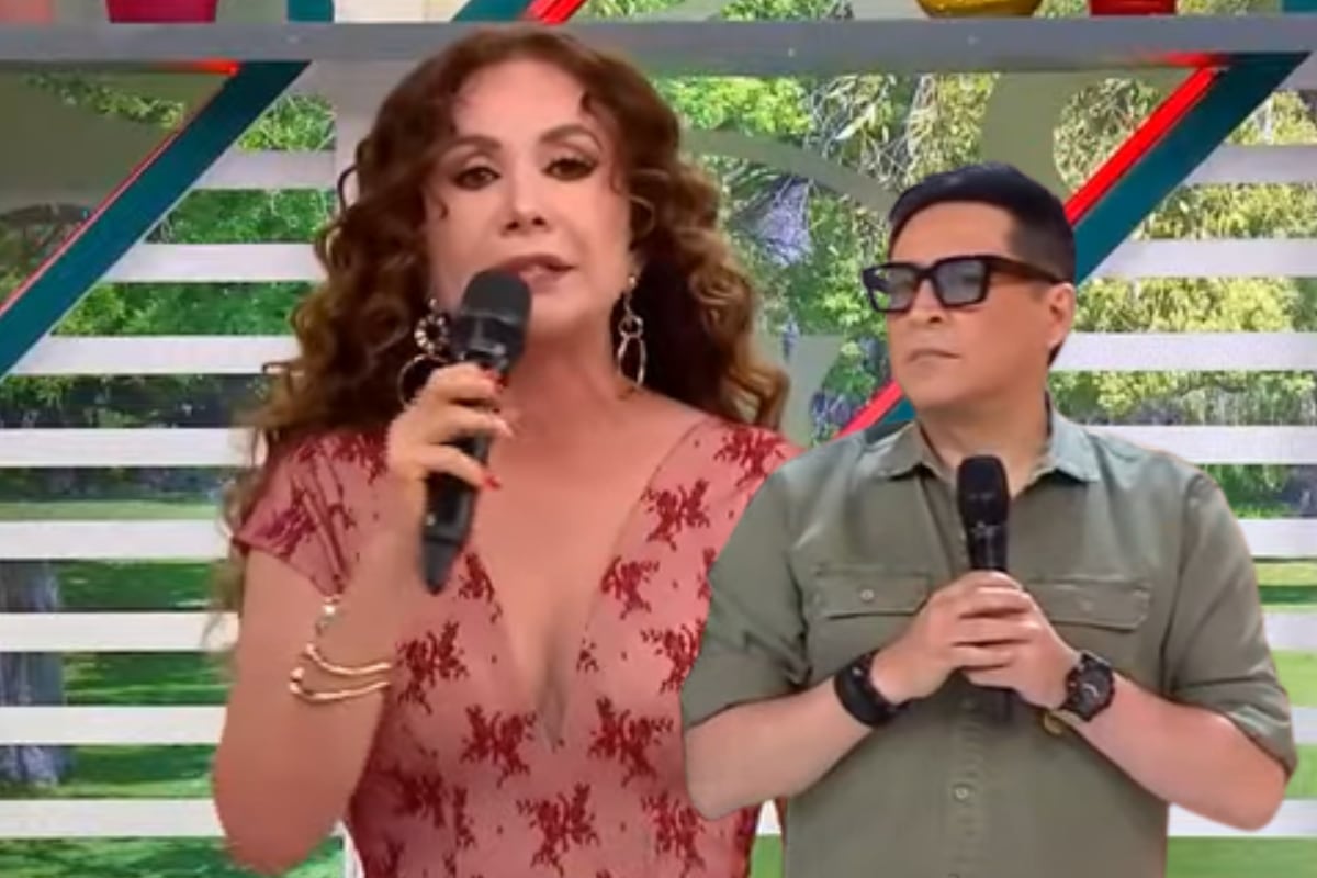 Janet Barboza y Carloncho