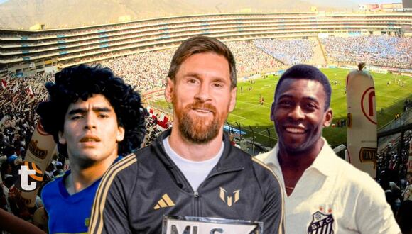 Pelé y Maradona también enfrentaron a Universitario