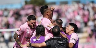 Cuadro rosado superó al Deportivo Garcilaso y se metió a la pelea por el Clausura. (Foto: Jesús Saucedo / @photo.gec)