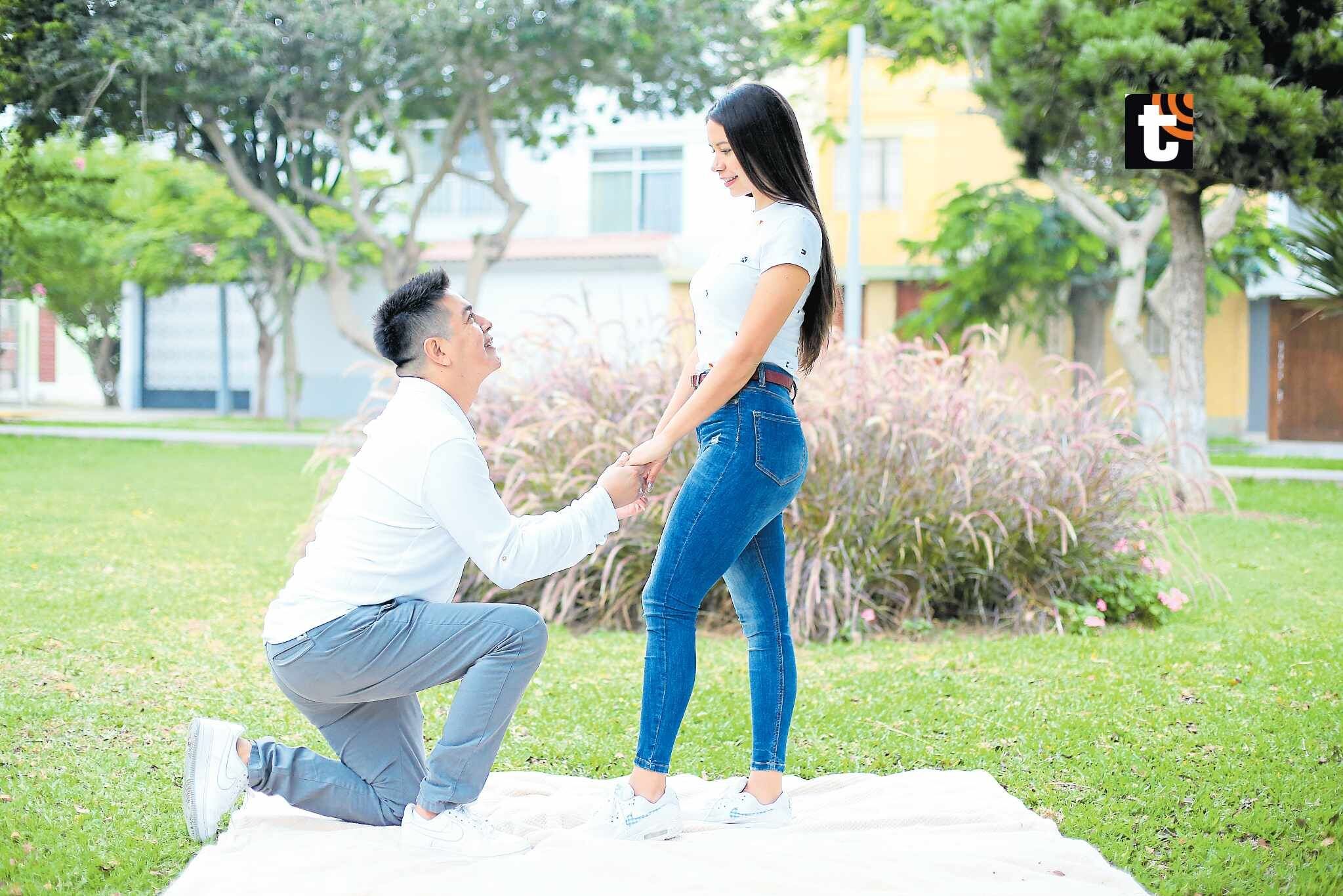 Leonard León y Olenka Cuba (Fotos César Bueno @gec)