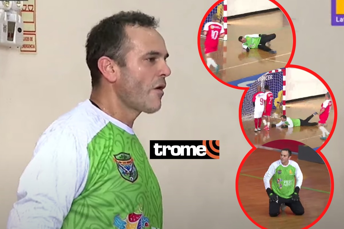 Estos fueron los 4 golazos que le metieron a Coki Gonzales en partido de las estrellas