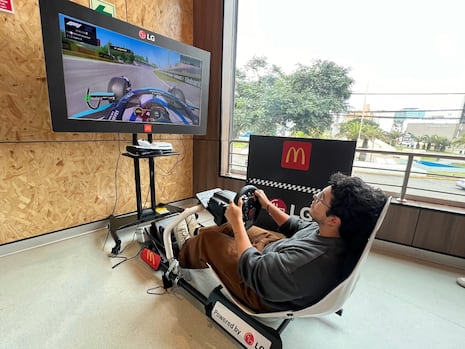 Lanzan emocionante competencia para fanáticos de la Fórmula 1